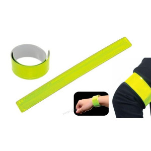 Páska reflexní na ruku žlutá 